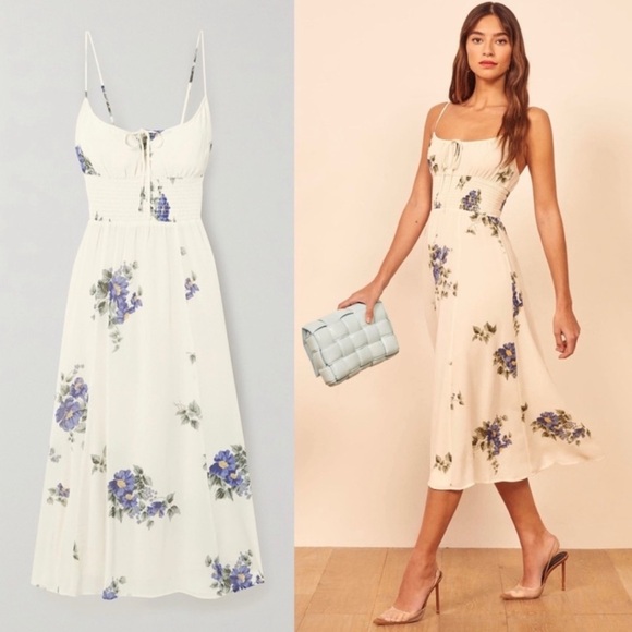 Reformation Dresses & Skirts - Reformation Bran macadamia size 12 dress